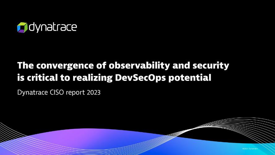 Dynatrace 2023首席信息安全官报告 网络与信息安全软件开发的三大战略转向